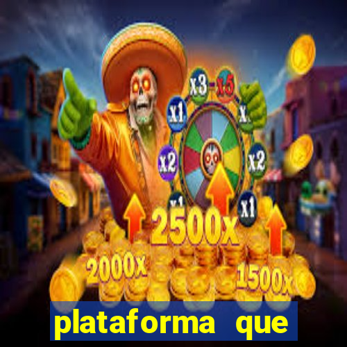 plataforma que deposita 5 reais